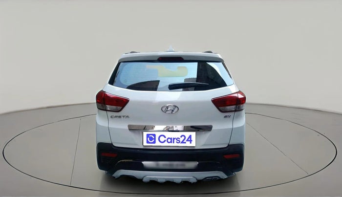 2018 Hyundai Creta SX AT 1.6 DIESEL, Diesel, Automatic, 70,465 km, exterior
