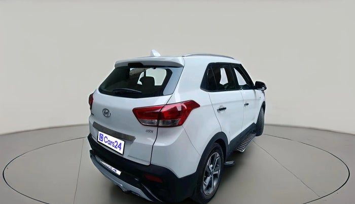 2018 Hyundai Creta SX AT 1.6 DIESEL, Diesel, Automatic, 70,465 km, exterior