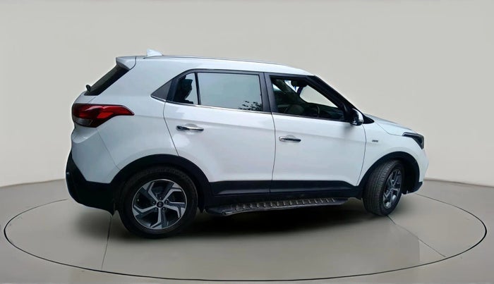 2018 Hyundai Creta SX AT 1.6 DIESEL, Diesel, Automatic, 70,465 km, exterior