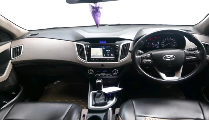 2018 Hyundai Creta SX AT 1.6 DIESEL, Diesel, Automatic, 70,465 km, interior