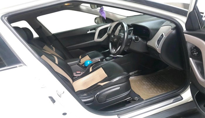 2018 Hyundai Creta SX AT 1.6 DIESEL, Diesel, Automatic, 70,465 km, interior