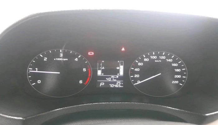 2018 Hyundai Creta SX AT 1.6 DIESEL, Diesel, Automatic, 70,465 km, interior