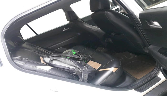 2018 Hyundai Creta SX AT 1.6 DIESEL, Diesel, Automatic, 70,465 km, interior