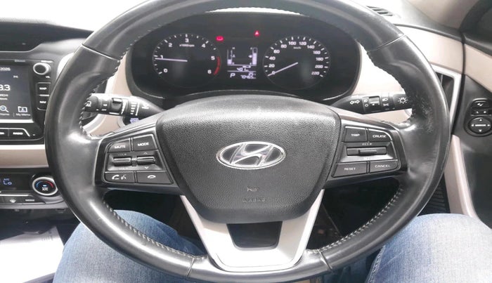 2018 Hyundai Creta SX AT 1.6 DIESEL, Diesel, Automatic, 70,465 km, interior