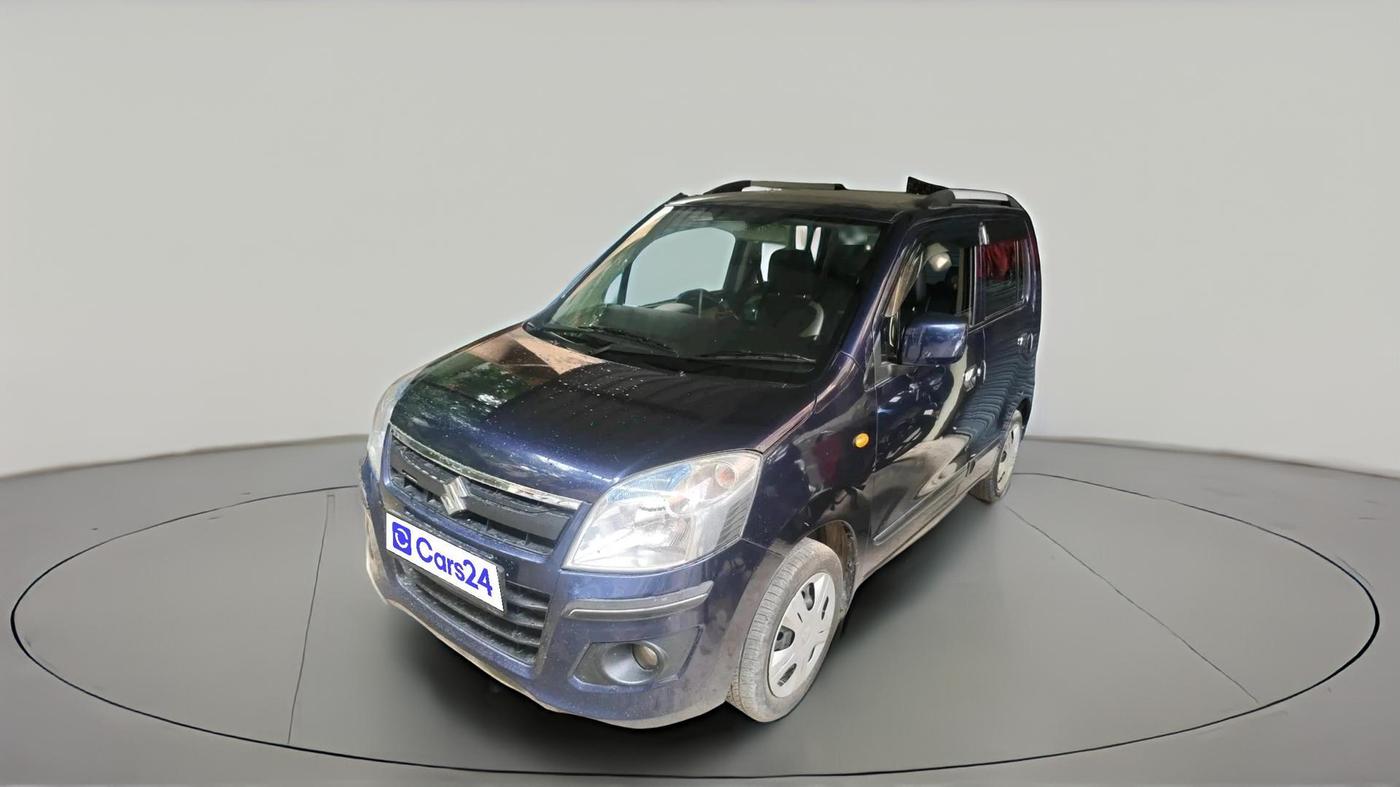 2018 Maruti Wagon R 1.0 VXI AMT, Petrol, Automatic, 61,436 km, exterior