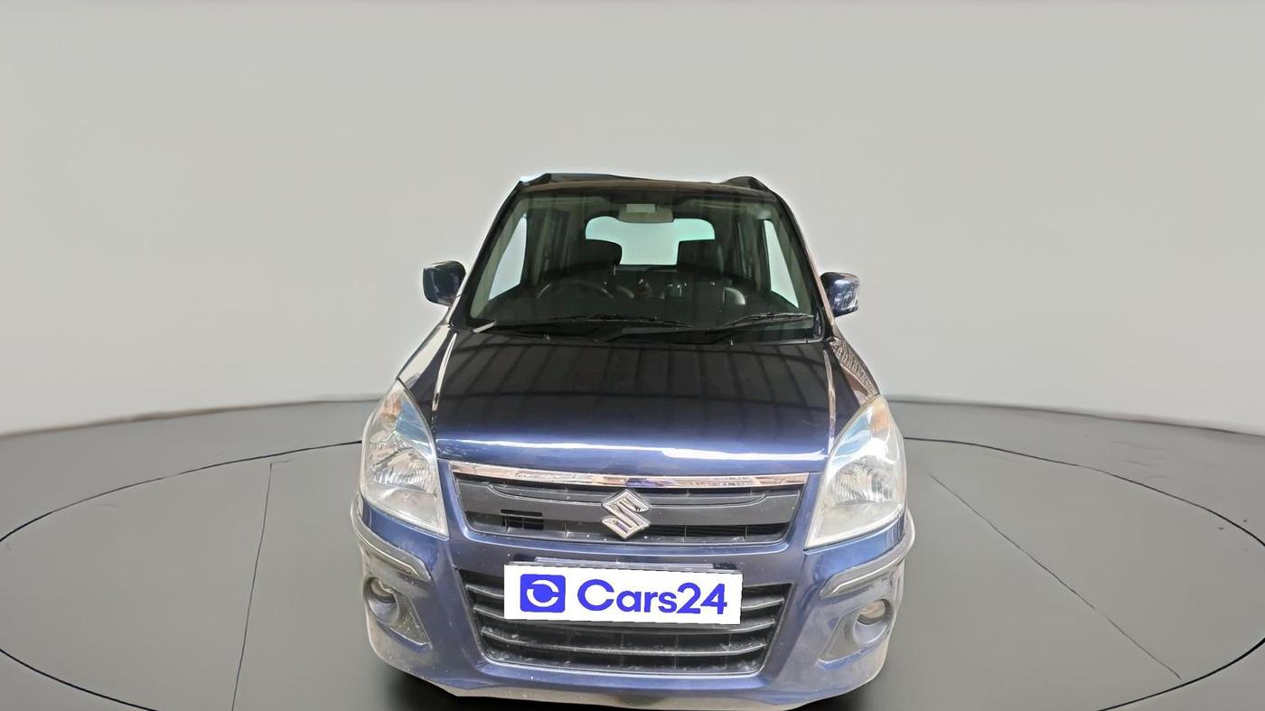 2018 Maruti Wagon R 1.0 VXI AMT, Petrol, Automatic, 61,436 km, exterior