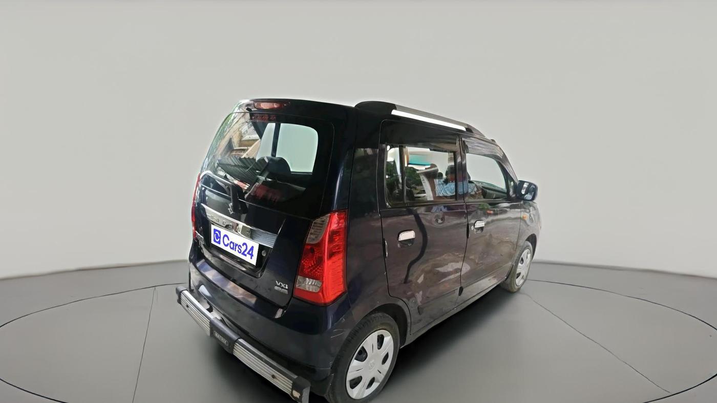 2018 Maruti Wagon R 1.0 VXI AMT, Petrol, Automatic, 61,436 km, exterior