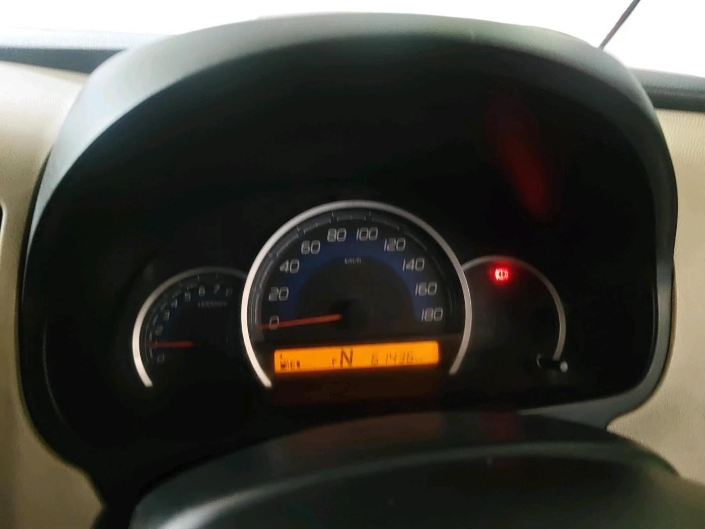 2018 Maruti Wagon R 1.0 VXI AMT, Petrol, Automatic, 61,436 km, interior