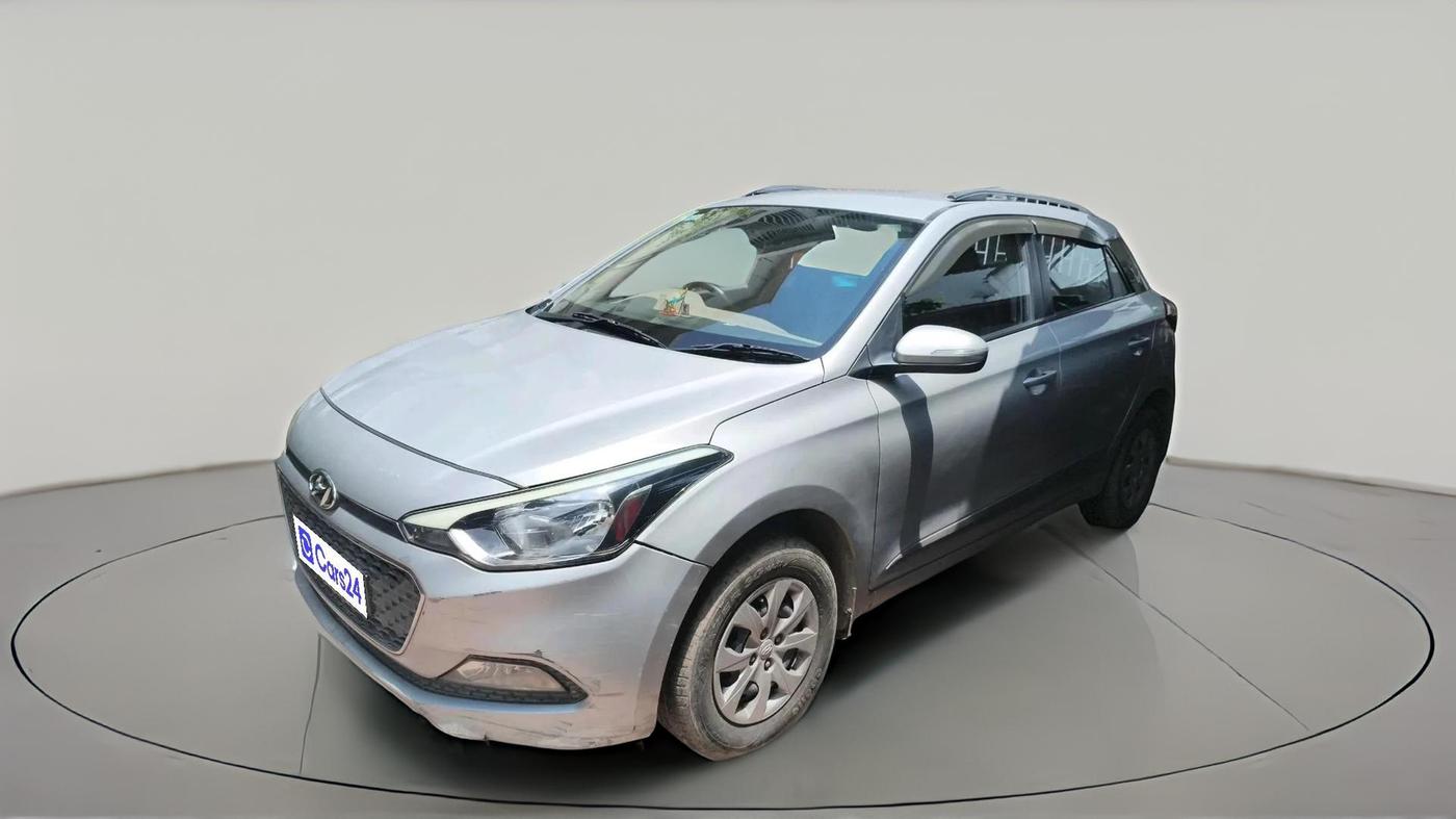 2015 Hyundai Elite i20 SPORTZ 1.2, Petrol, Manual, 39,187 km, exterior