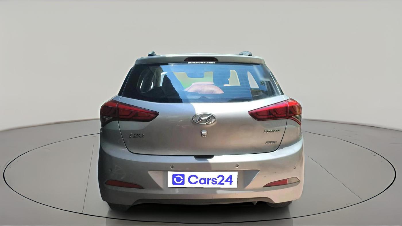 2015 Hyundai Elite i20 SPORTZ 1.2, Petrol, Manual, 39,187 km, exterior