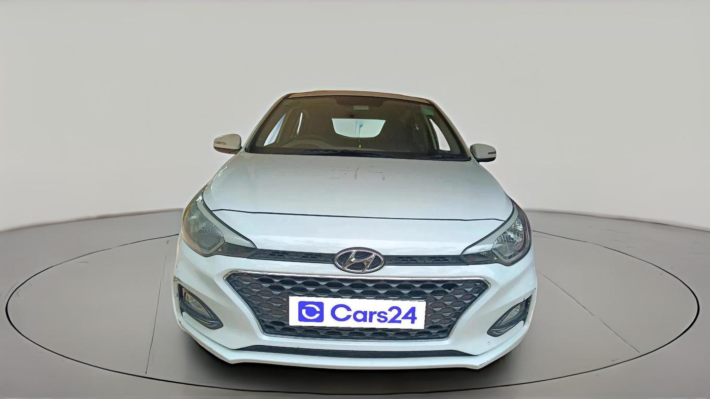 2019 Hyundai Elite i20 SPORTZ PLUS 1.2, Petrol, Manual, 23,034 km, exterior