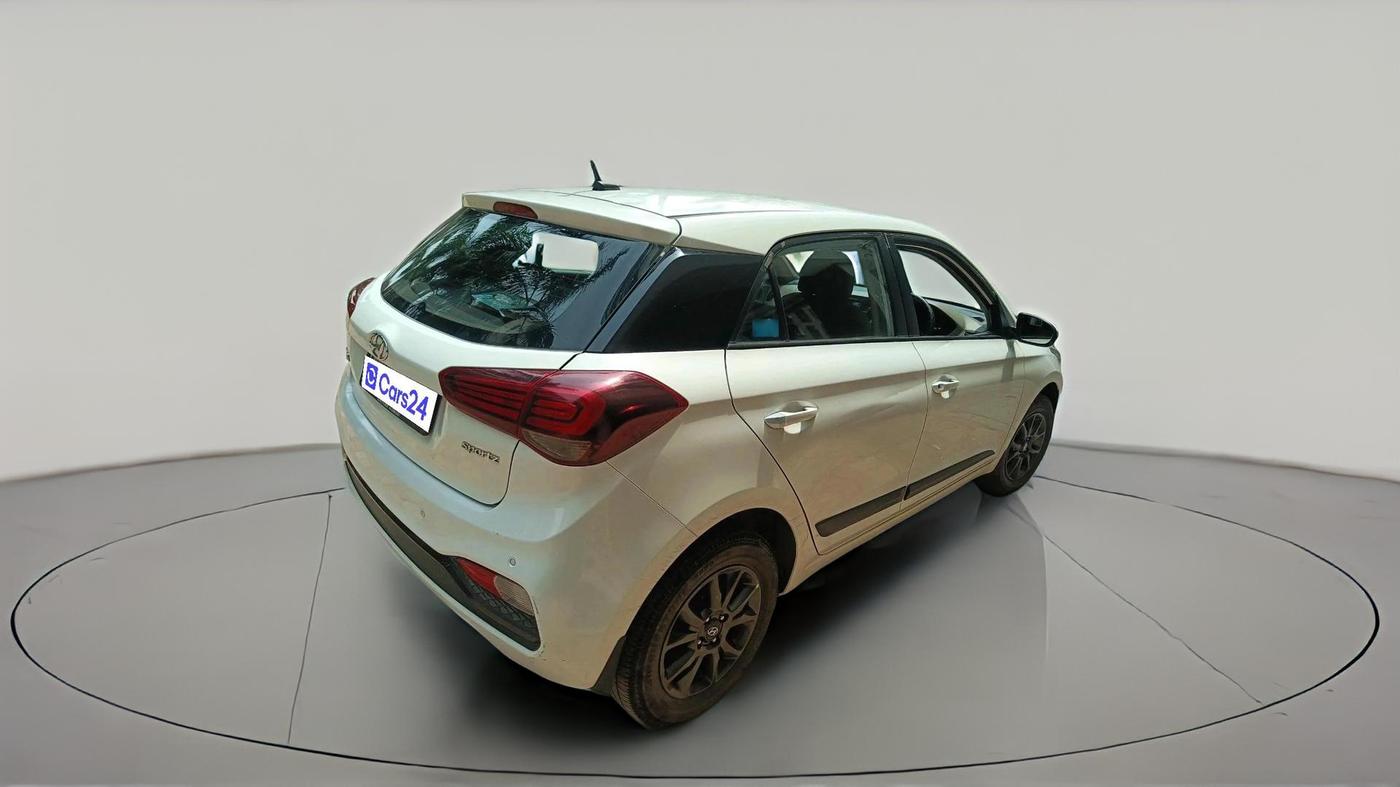 2019 Hyundai Elite i20 SPORTZ PLUS 1.2, Petrol, Manual, 23,034 km, exterior