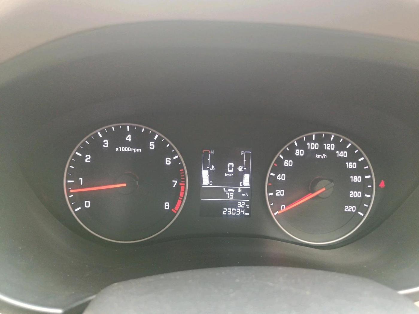 2019 Hyundai Elite i20 SPORTZ PLUS 1.2, Petrol, Manual, 23,034 km, interior