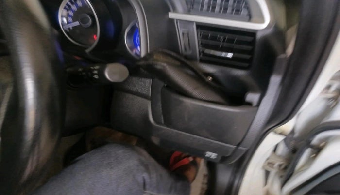 2021 Honda WR-V 1.2L I-VTEC VX MT, Petrol, Manual, 31,105 km, interior