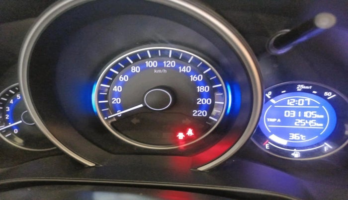 2021 Honda WR-V 1.2L I-VTEC VX MT, Petrol, Manual, 31,105 km, interior