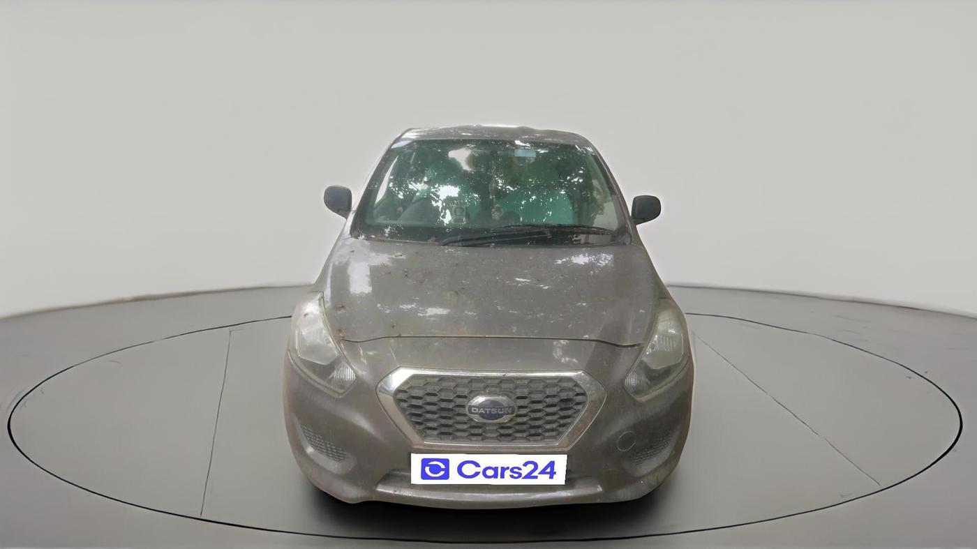 2017 Datsun Go Plus T, Petrol, Manual, 27,310 km, exterior