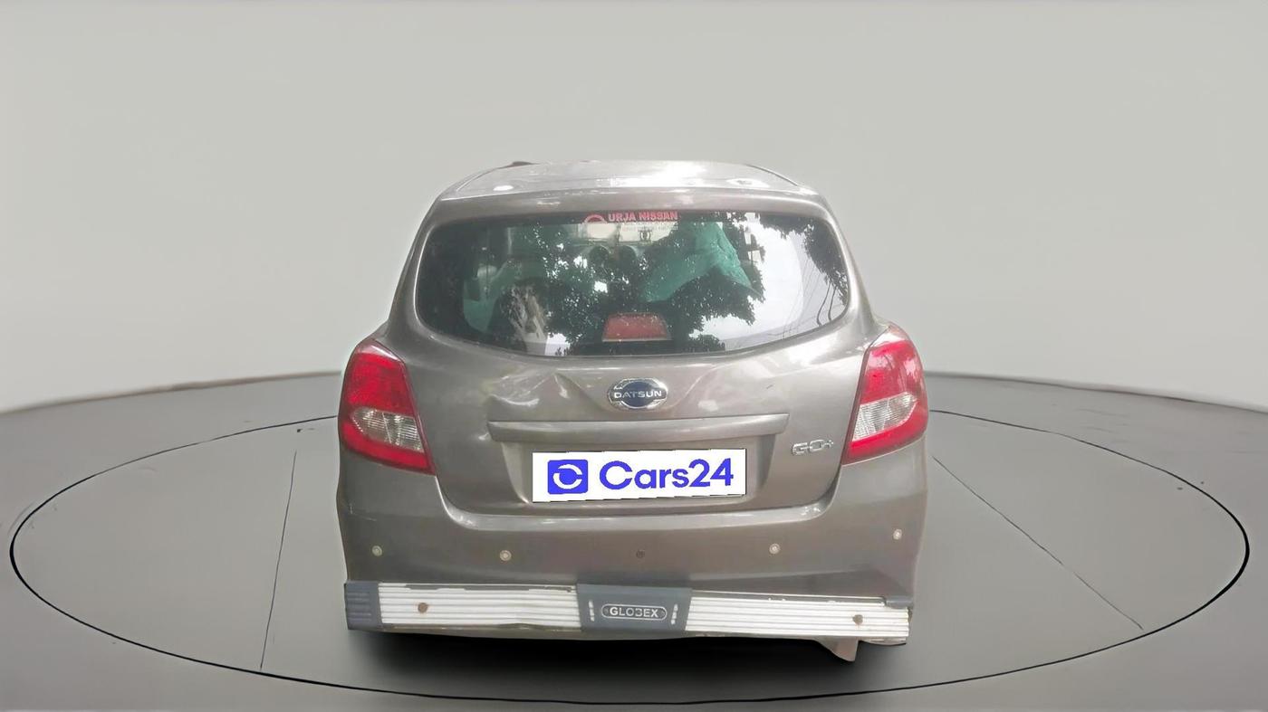 2017 Datsun Go Plus T, Petrol, Manual, 27,310 km, exterior