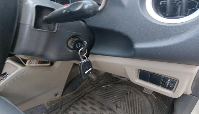 2018 Maruti Alto K10 VXI (O) AMT, Petrol, Automatic, 82,727 km, interior