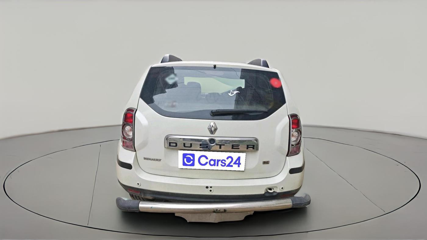 2015 Renault Duster RXL PETROL, CNG, Manual, 34,380 km, exterior