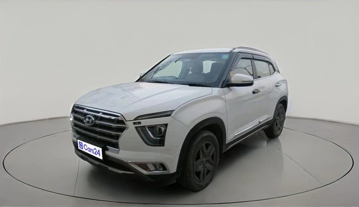 2021 Hyundai Creta S 1.5 DIESEL, Diesel, Manual, 1,13,407 km, exterior