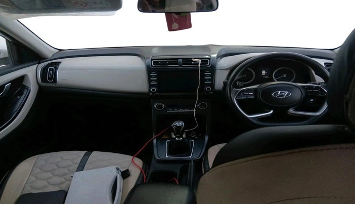 2021 Hyundai Creta S 1.5 DIESEL, Diesel, Manual, 1,13,407 km, interior