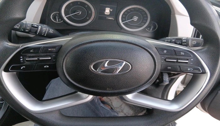 2021 Hyundai Creta S 1.5 DIESEL, Diesel, Manual, 1,13,407 km, interior