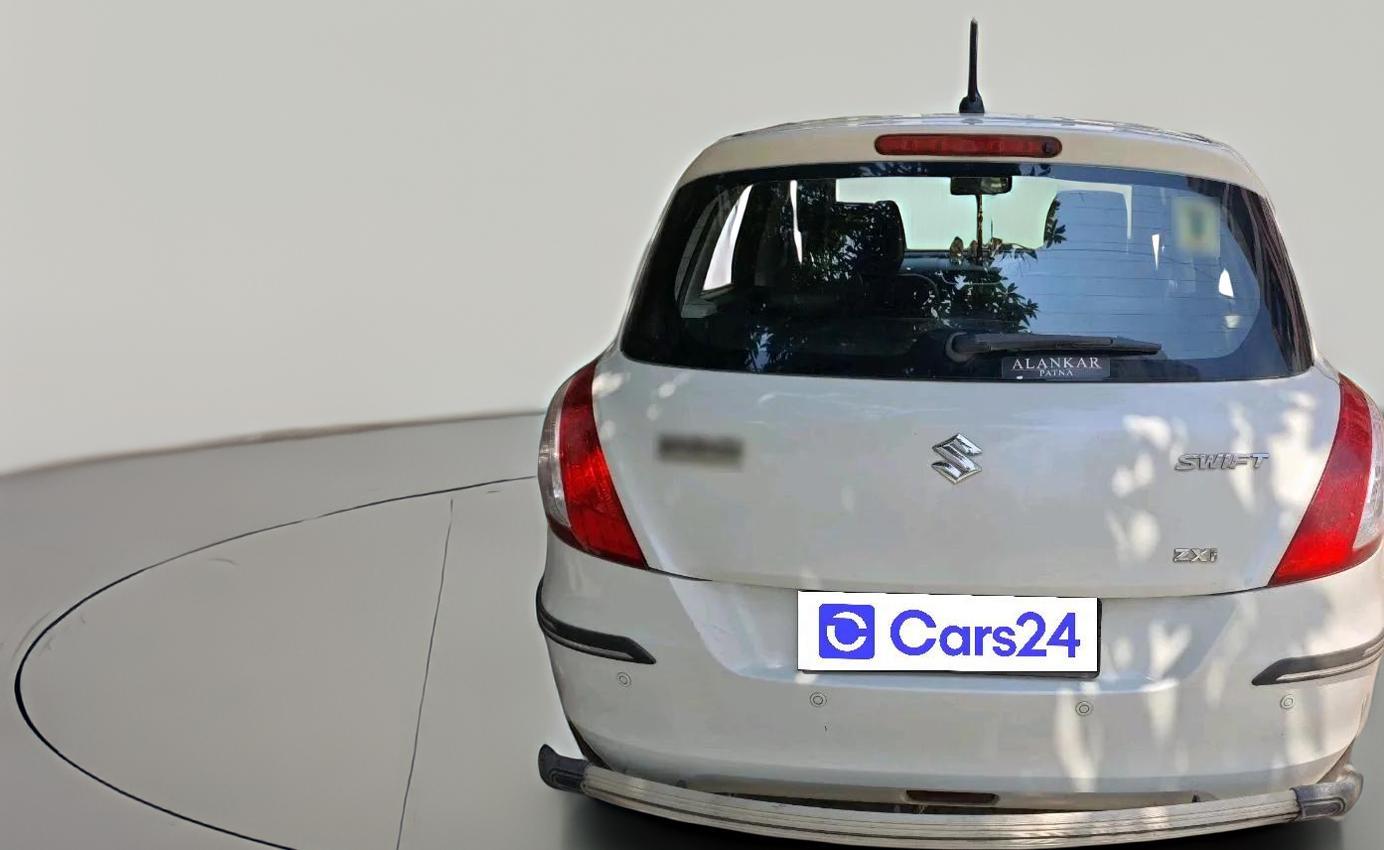 2016 Maruti Swift ZXI, Petrol, Manual, 74,925 km, exterior