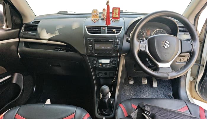 2016 Maruti Swift ZXI, Petrol, Manual, 74,925 km, interior