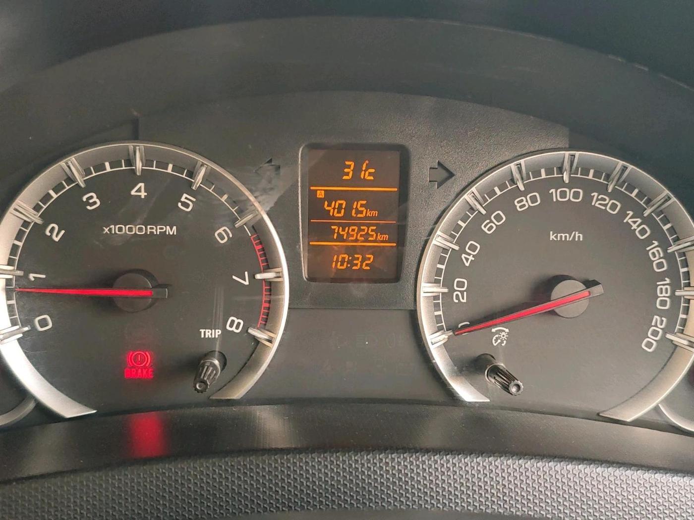 2016 Maruti Swift ZXI, Petrol, Manual, 74,925 km, interior