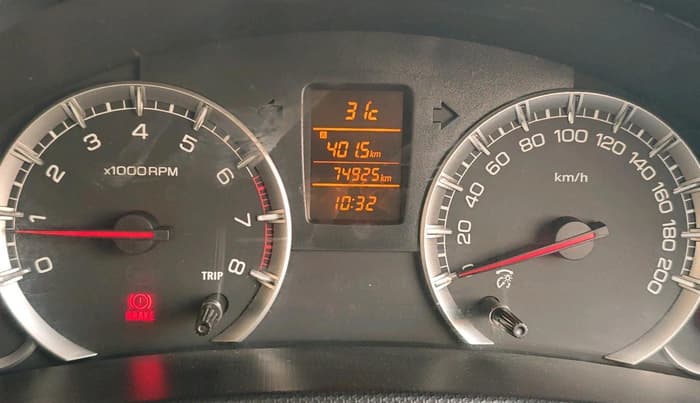 2016 Maruti Swift ZXI, Petrol, Manual, 74,925 km, interior
