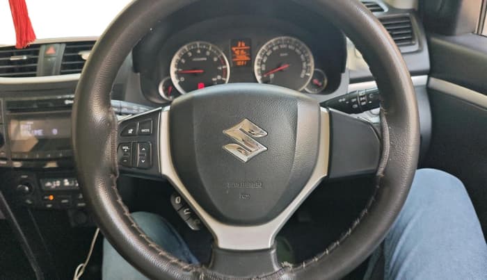 2016 Maruti Swift ZXI, Petrol, Manual, 74,925 km, interior