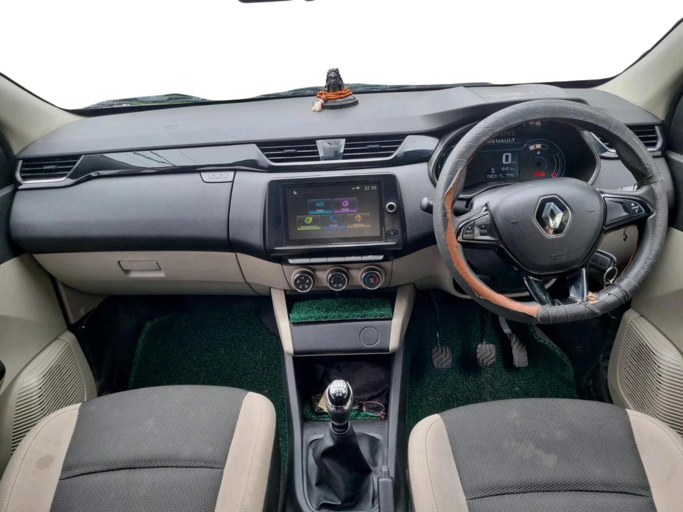 2023 Renault TRIBER RXT, Petrol, Manual, 19,530 km, interior