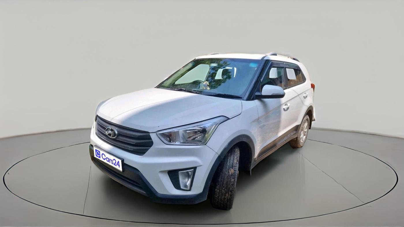 2017 Hyundai Creta SX 1.6 DIESEL, Diesel, Manual, 1,74,000 km, exterior
