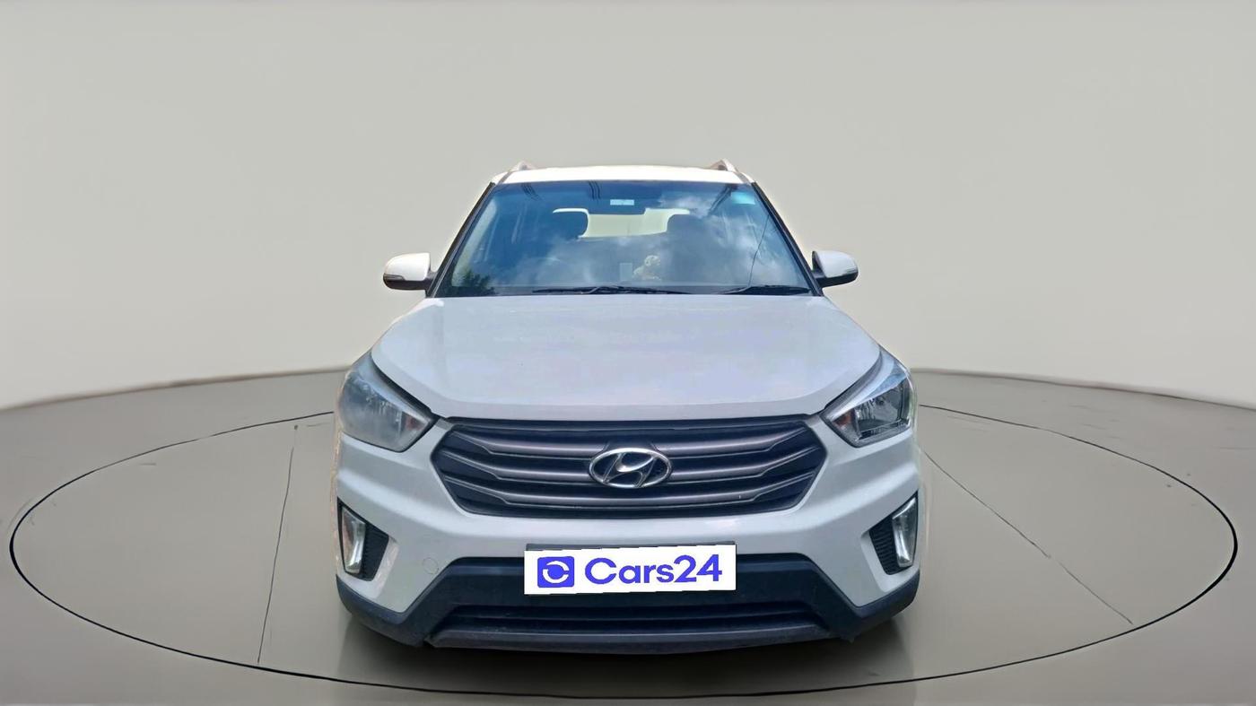 2017 Hyundai Creta SX 1.6 DIESEL, Diesel, Manual, 1,74,000 km, exterior