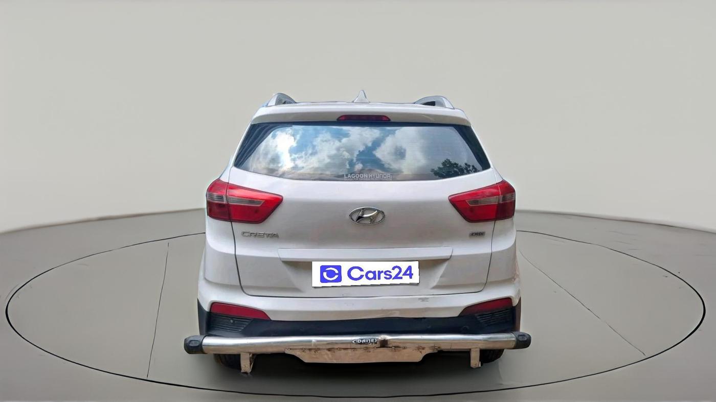 2017 Hyundai Creta SX 1.6 DIESEL, Diesel, Manual, 1,74,000 km, exterior