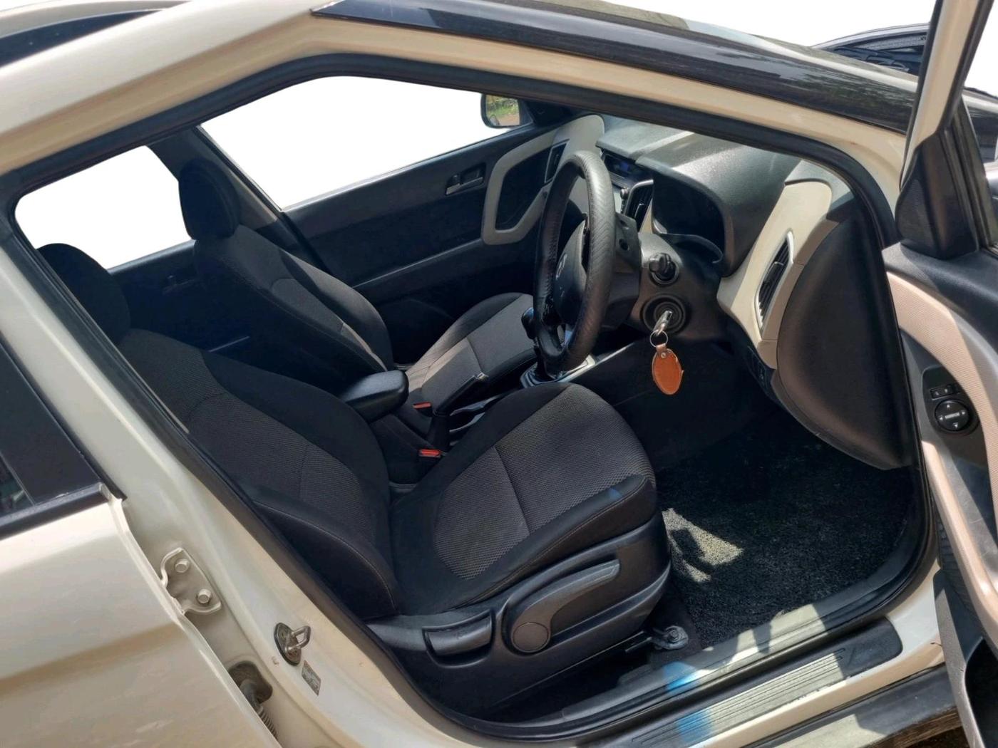2017 Hyundai Creta SX 1.6 DIESEL, Diesel, Manual, 1,74,000 km, interior