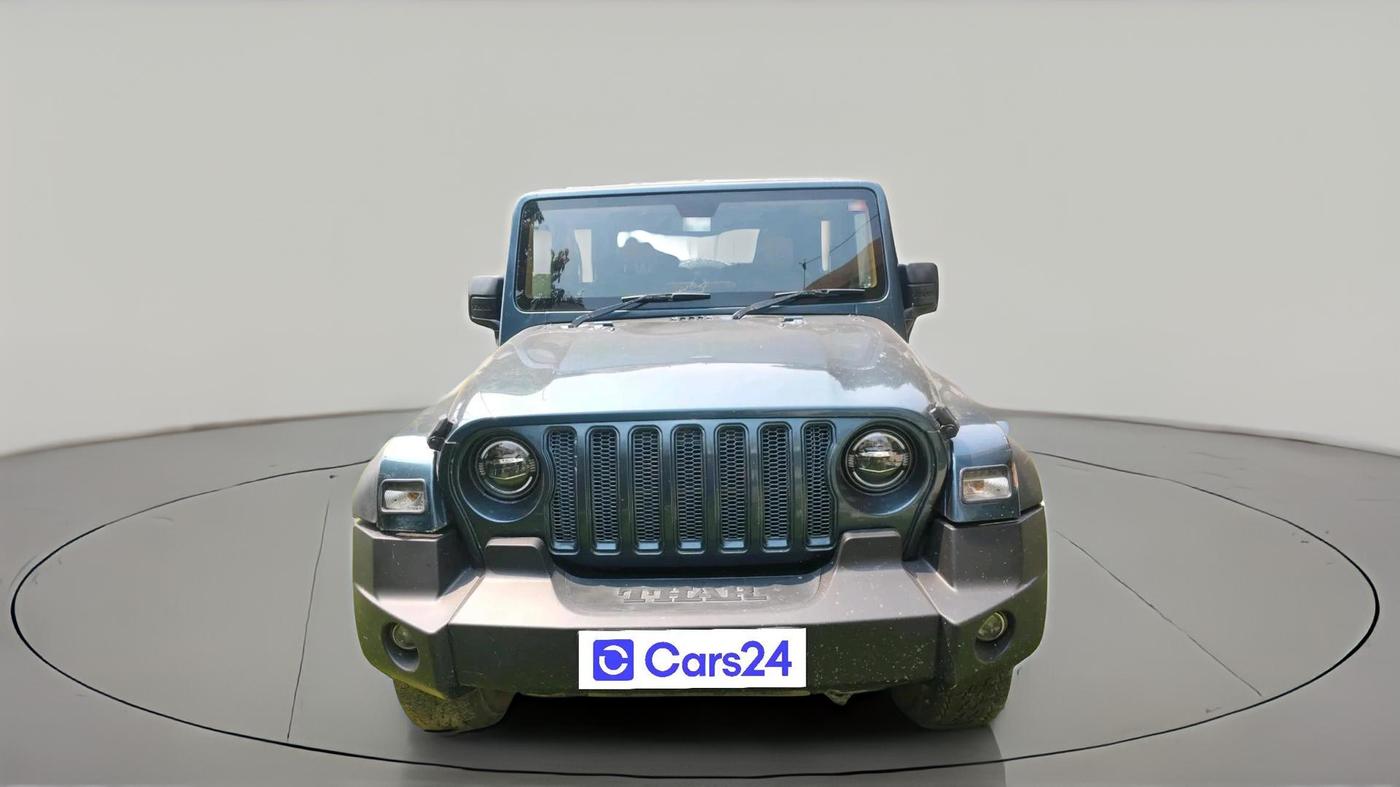 2024 Mahindra Thar LX HARD TOP 4WD MT, Diesel, Manual, 56,131 km, exterior