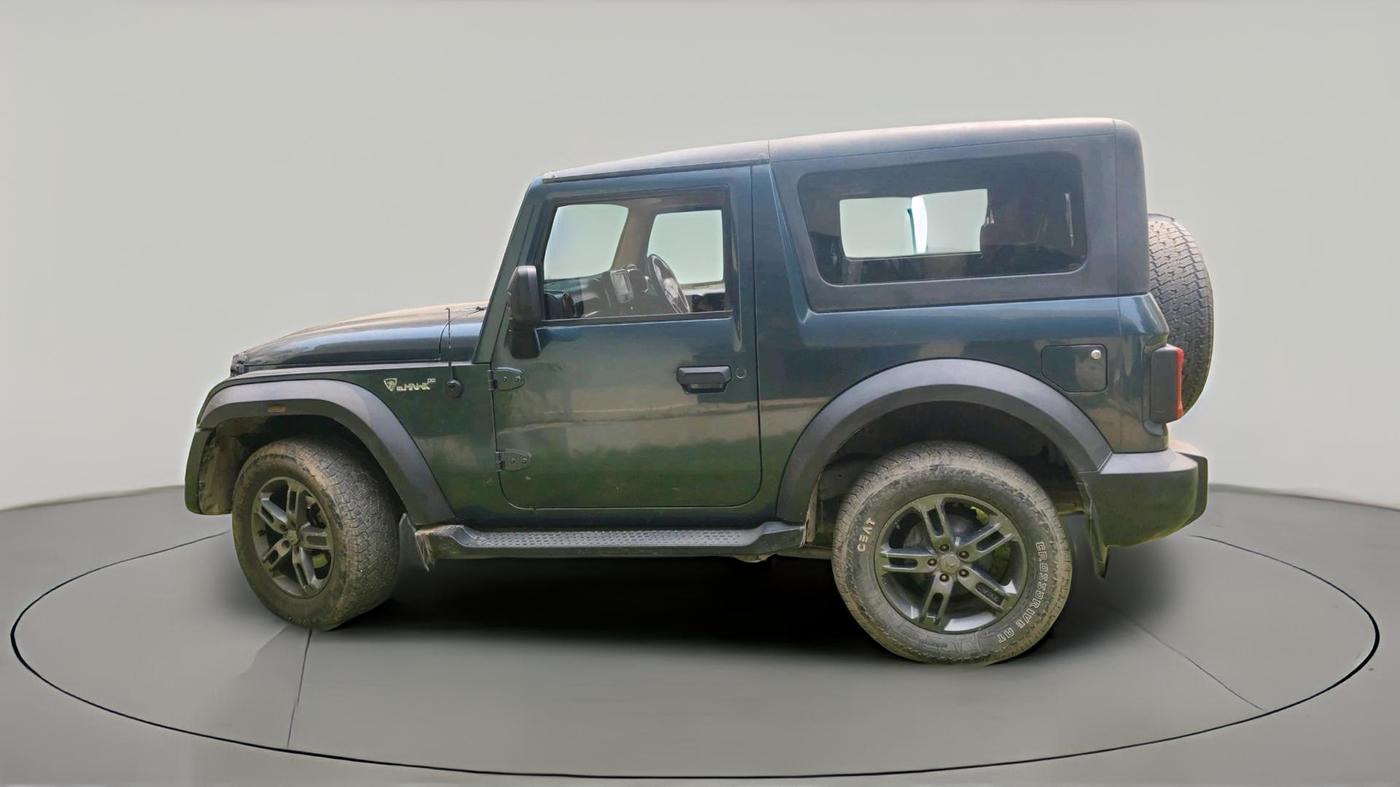 2024 Mahindra Thar LX HARD TOP 4WD MT, Diesel, Manual, 56,131 km, exterior