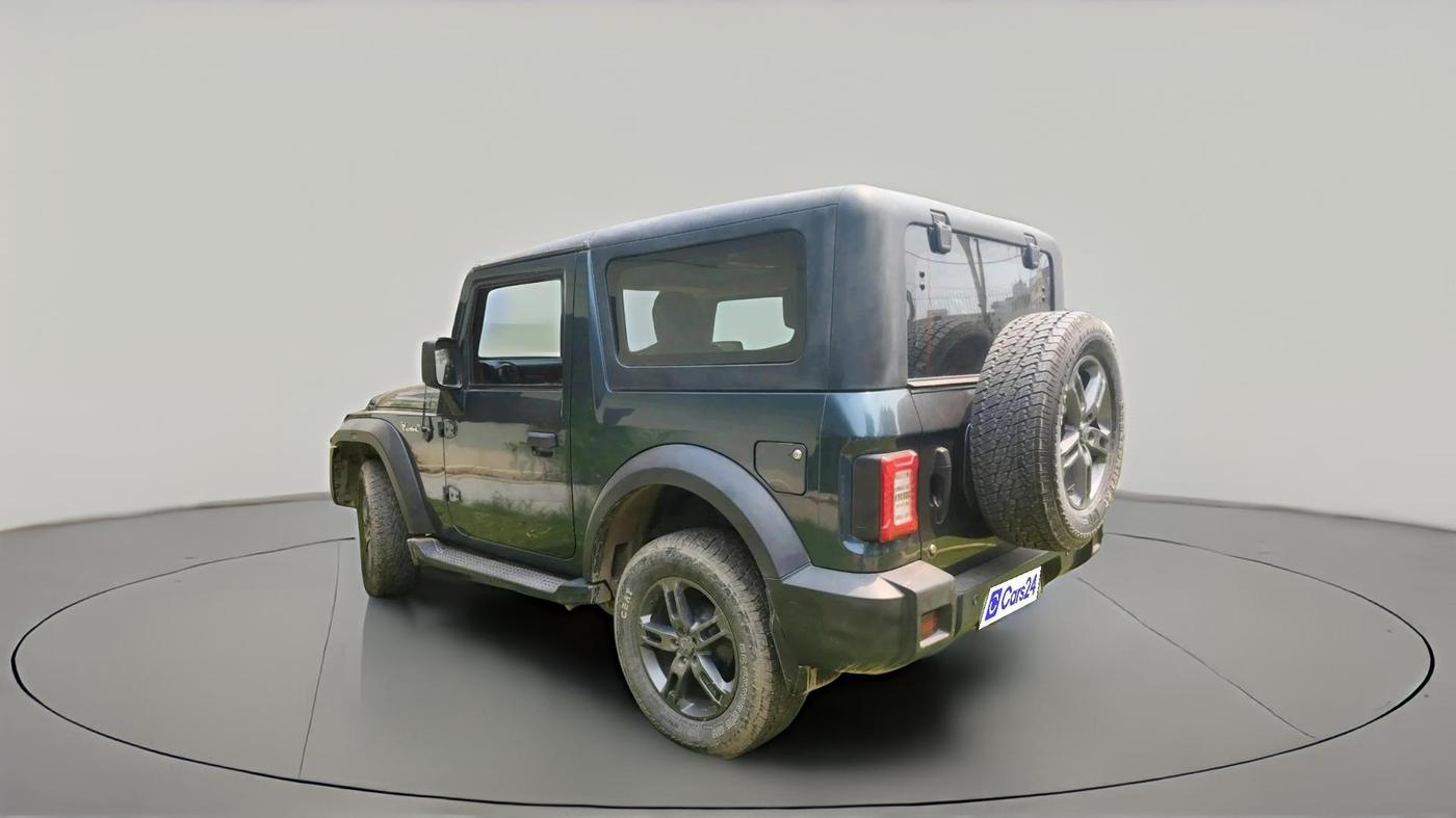 2024 Mahindra Thar LX HARD TOP 4WD MT, Diesel, Manual, 56,131 km, exterior