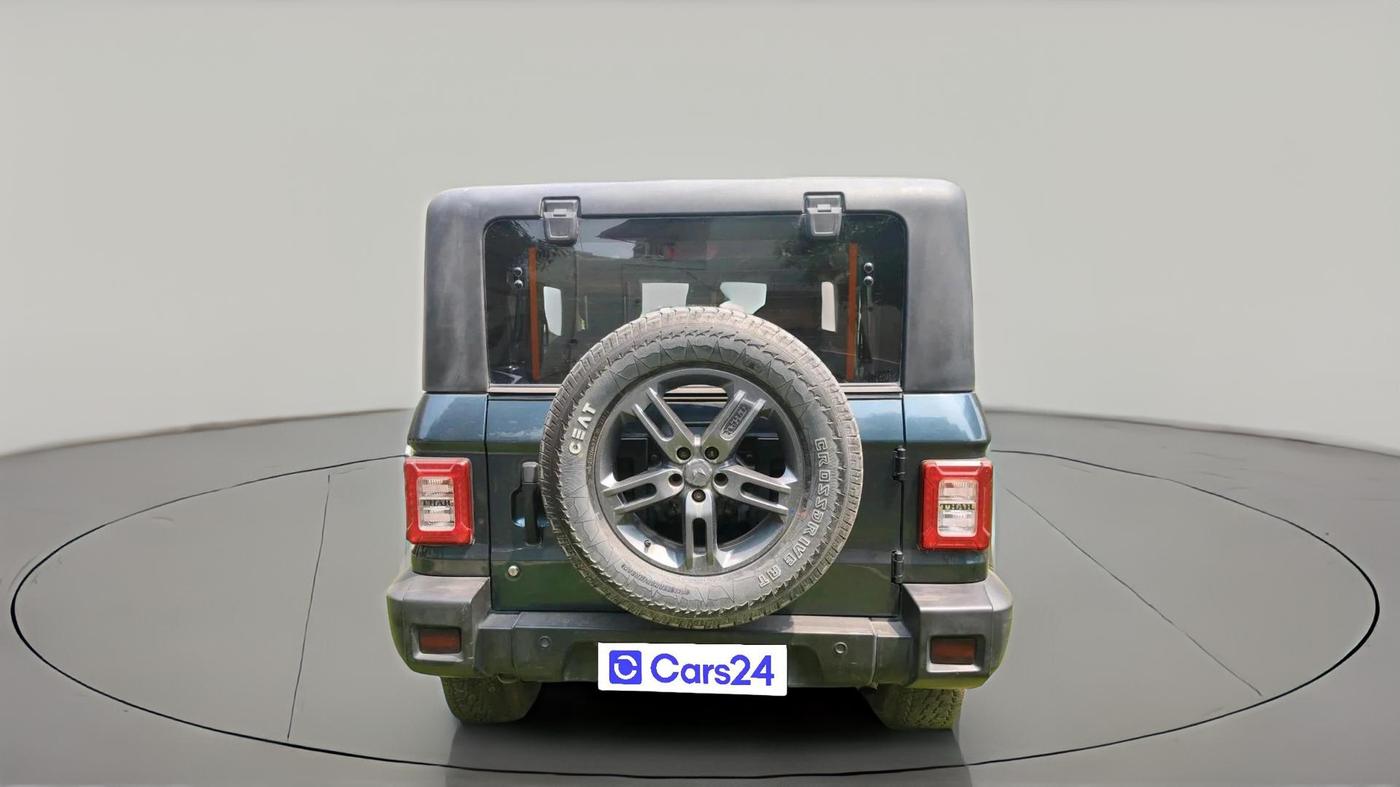 2024 Mahindra Thar LX HARD TOP 4WD MT, Diesel, Manual, 56,131 km, exterior