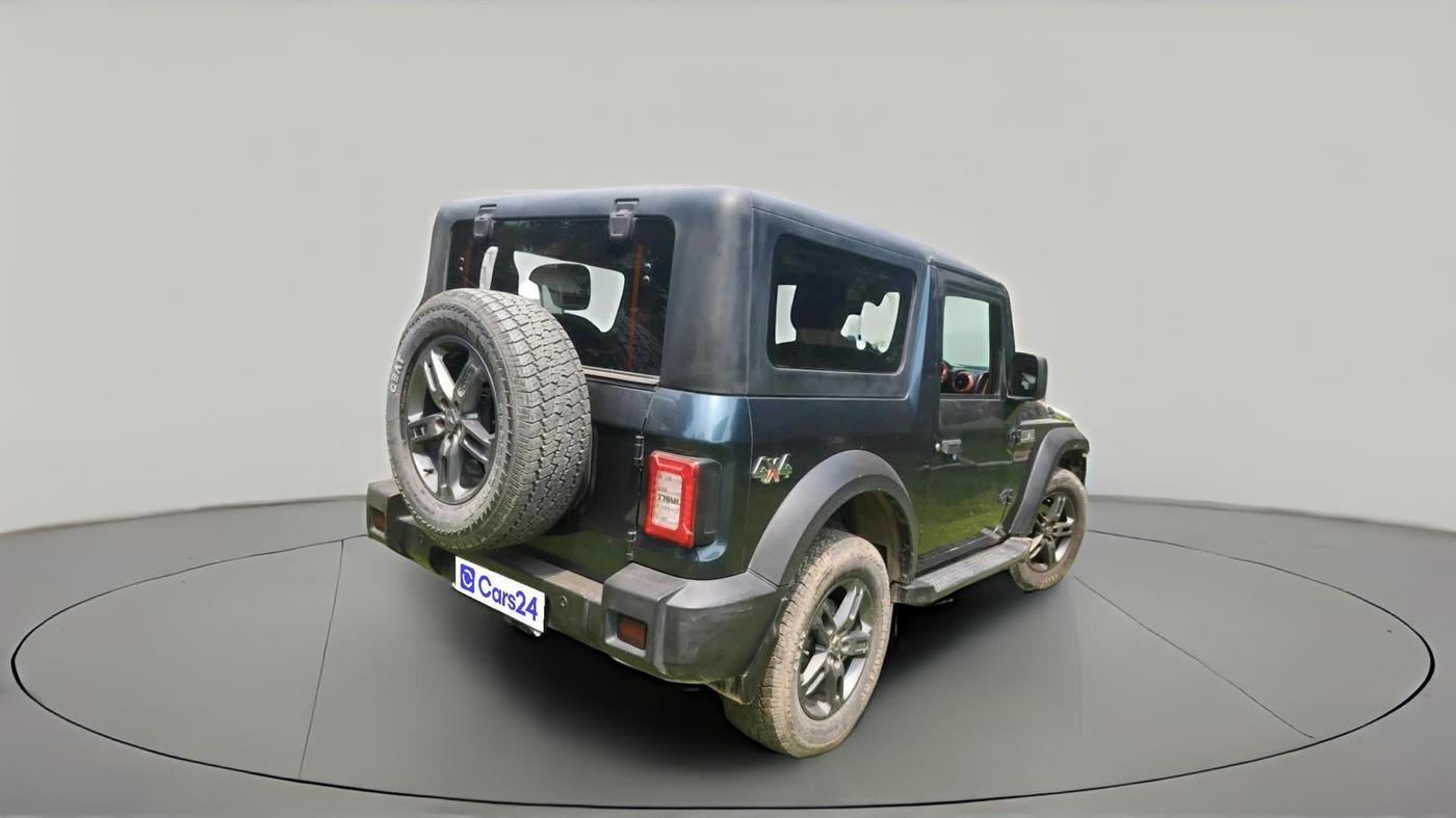 2024 Mahindra Thar LX HARD TOP 4WD MT, Diesel, Manual, 56,131 km, exterior