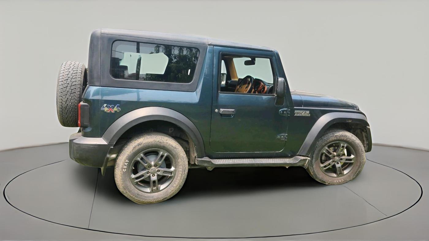 2024 Mahindra Thar LX HARD TOP 4WD MT, Diesel, Manual, 56,131 km, exterior