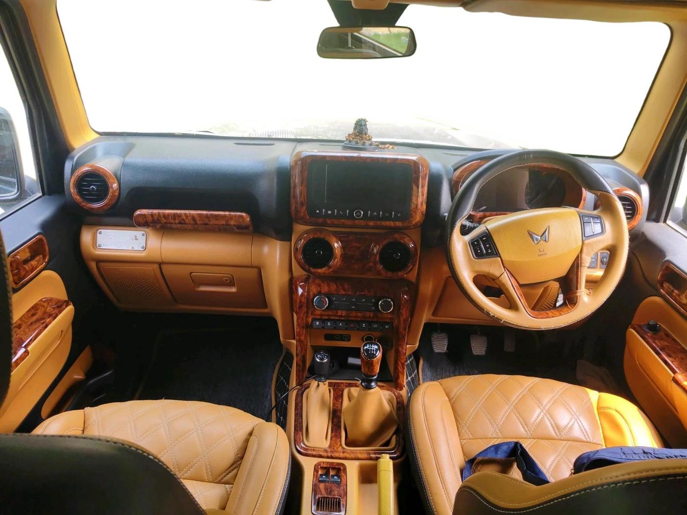 2024 Mahindra Thar LX HARD TOP 4WD MT, Diesel, Manual, 56,131 km, interior