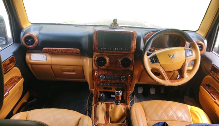 2024 Mahindra Thar LX HARD TOP 4WD MT, Diesel, Manual, 56,131 km, interior