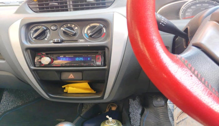 2014 Maruti Alto 800 LXI, CNG, Manual, 56,174 km, interior