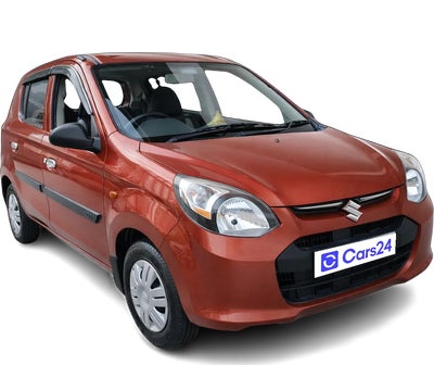 2014 Maruti Alto 800 - Hatchback - CNG - Manual - ₹1.85 lakh