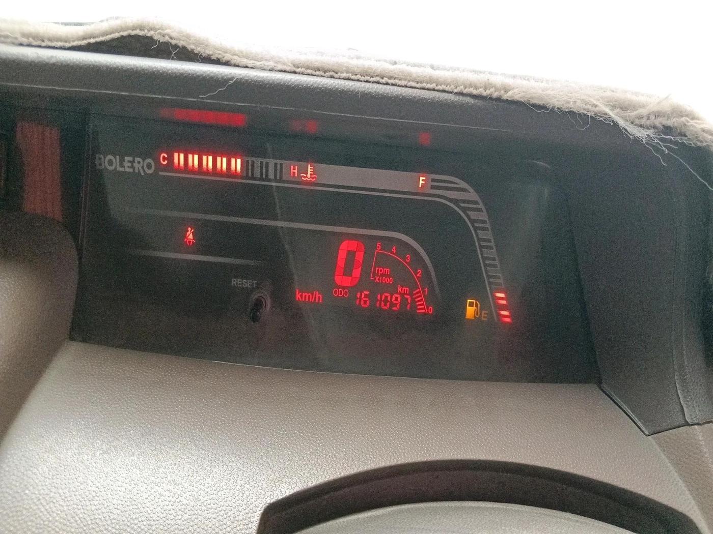 2015 Mahindra Bolero SLX BS-III, Diesel, Manual, 1,61,099 km, interior
