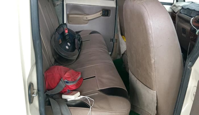 2015 Mahindra Bolero SLX BS-III, Diesel, Manual, 1,61,097 km, interior