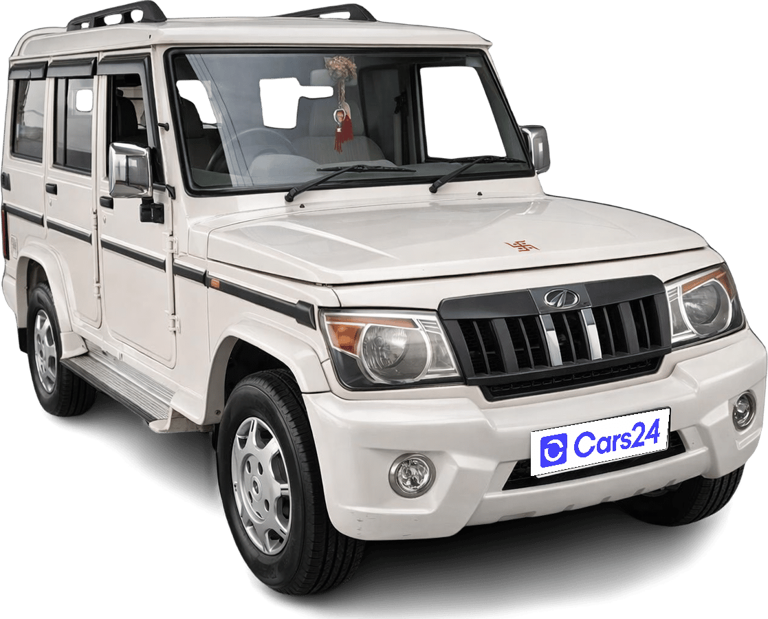 2015 Mahindra Bolero - SUV - Diesel - Manual - ₹3.58 lakh