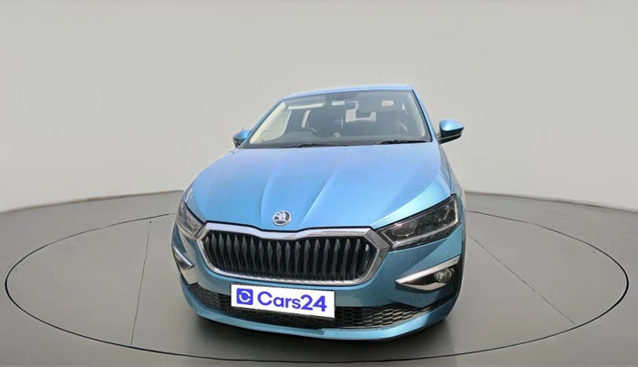 2023 Skoda SLAVIA STYLE 1.0L TSI MT, Petrol, Manual, 1,02,324 km, exterior